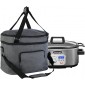 Double Layers Slow Cooker Bag for Most 6-8 Quart O..