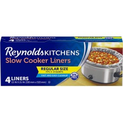 Reynolds Kitchens Slow Cooker Liners Regular Fits ..