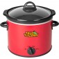 Taco Tuesday 4-Quart Fiesta Slow Cooker With Tempe..