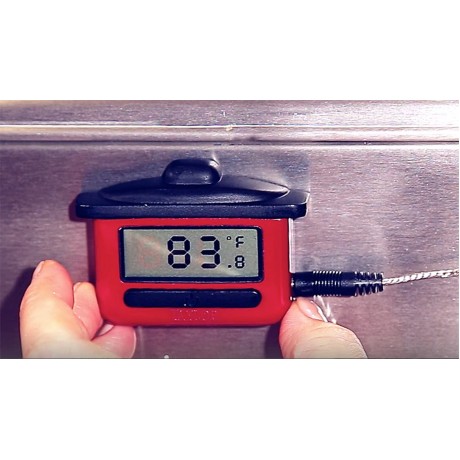 Taylor Slow Cooker Probe Thermometer Red B0163PJEJI