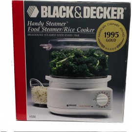 Black & Decker HS80 Handy Steamer Rice Cooker B00L6QWO4M