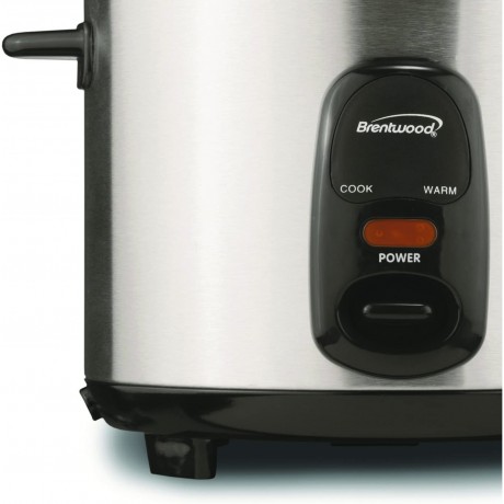 Brentwood Rice Cooker 10-Cup Stainless Steel B003CH5BU2