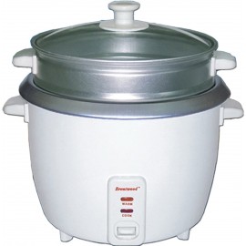 Brentwood Rice Cooker 4 Cups White B0035ML0G8