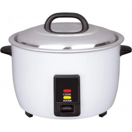 Chef's Supreme Commercial Rice Cooker and Warmer 23 Cup NSF Approved B085VSMM7W