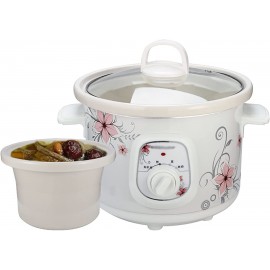 Rice Cooker 1.5-4.5L Household Multifunctional Rice Cooker Ceramic Inner Pot Automatic Heat Preservation for 1-6 People Size : 2.5l B09N8SYYRS