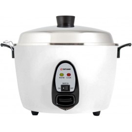 Tatung TAC-6GSF 6-Cup Multifunction Indirect Heat Rice Cooker Steamer and Warmer B003O7OW2I