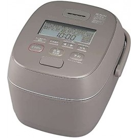 Zojirushi NW-PT10-HZ Rice Cooker Pressure Induction Cooking Jar 100V Only Japanese Only Shipped from Japan 1L Hazelnut NW-PT10-HZ B09B7B83GZ