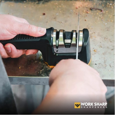 Work Sharp Pull Through Kitchen Knife Sharpener B09SR2224Z