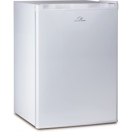 Commercial Cool CCR26W Compact Single Door Refrigerator and Freezer 2.6 Cu. Ft. Mini Fridge White B00OPAGH1M