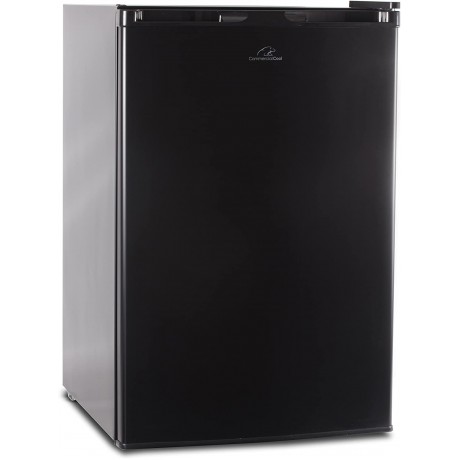 Commercial Cool CCR45B Compact Single Door Refrigerator and Freezer 4.5 Cu. Ft. Mini Fridge Black B00OPAH0S6