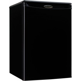 Danby Designer 2.6 Cubic Feet Compact Refrigerator DAR026A1BDD-3 Black B00MO6V96W