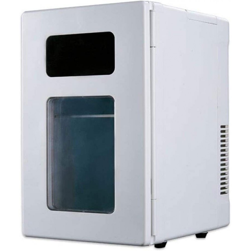 HIZLJJ 1 Beverage Cooler and Refrigerator,Small Mini Fridge Perfect for Soda Beer Or Wine 10L 12V DC 210V-240V AC Refrigeration Heating Cold Box B0832PBFYM