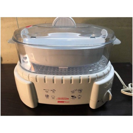 Sunbeam Oster Instant Steam 4710 Vegetable Food Rice Cooker 900w B07MMG9L96