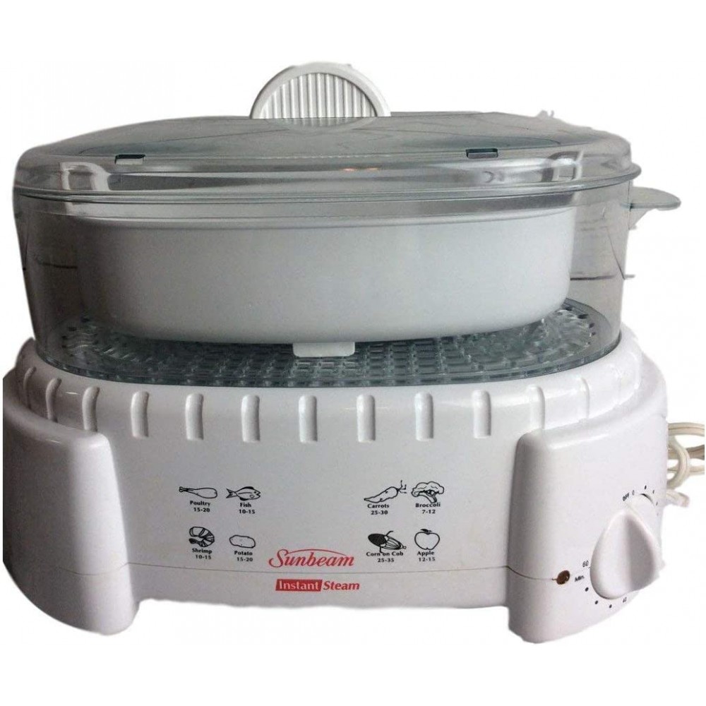 Sunbeam Oster Instant Steam 4710 Vegetable Food Rice Cooker 900w B07MMG9L96