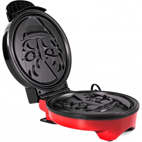 Uncanny Brands KISS Demon Waffle Maker- You Wanted The Best Kiss Army Waffle B09TY6FX3F