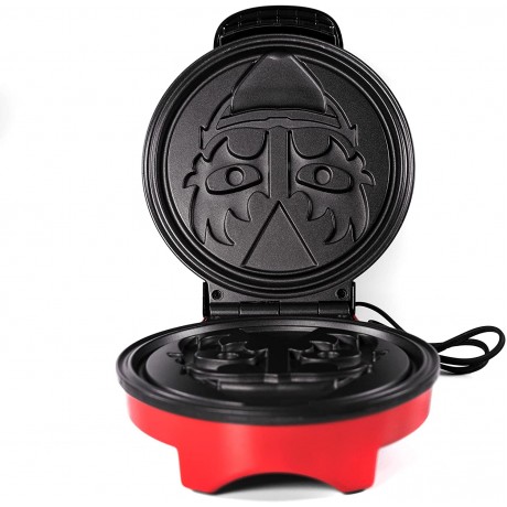 Uncanny Brands KISS Demon Waffle Maker- You Wanted The Best Kiss Army Waffle B09TY6FX3F