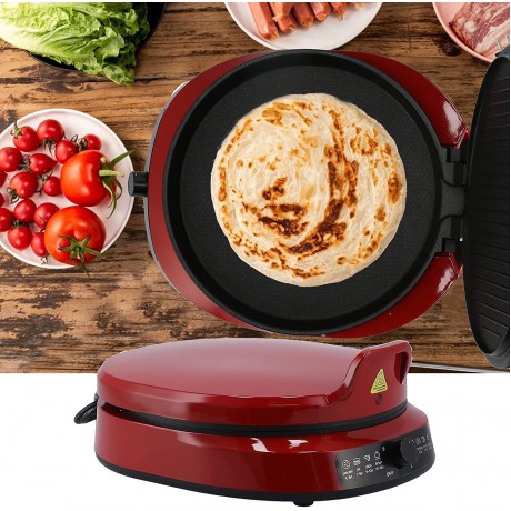 Electric Baking Pan Double‑Sided Heating Pancake Maker with Deep Grilling Space for Breakfast Makingred British Flag Type B09C44DBMW