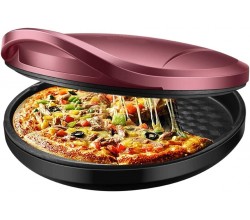 FENDOUBA New Electric Baking Pan，Non-Stick Pizza M 