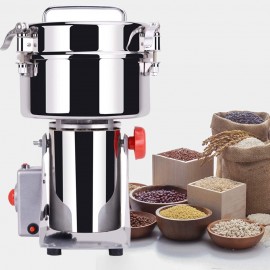 2000g Electric Grain Mill Grinder,Spice Herb Coffee Pulverizer for Wheat Fish Sesame Pepper Rice Corn High Speed Swing Powder Machine B097P91327