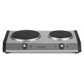 Waring Commercial WDB600 Heavy-Duty Commercial Cast-Iron Double Burner B007L4NCJO