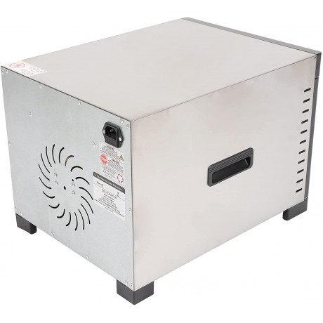 Freeze Dryer Adjustable 6 Layers Stainless Steel Food Dehydrator 30 To 90 Temperature Range Vegetable Dryer Meat or Beef Jerky Maker Variable Frequency Motor for Jerky#1 B09X9L54T3