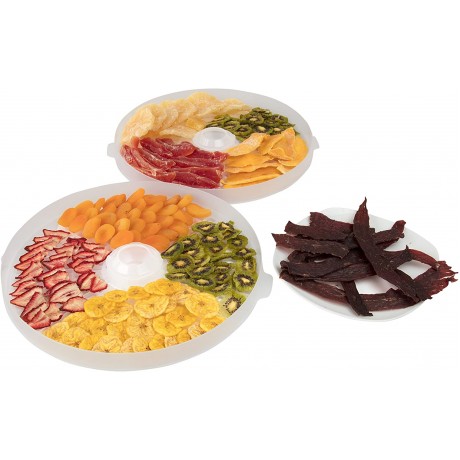 MasterChef Food Dehydrator w 5 Trays and Digital Temperature Controls- Dehydrating Machine includes FREE Recipe Guide- Overheating Protection + 8L Capacity- Dry Fruits Vegetables Beef Jerky & More B079LPNZMW