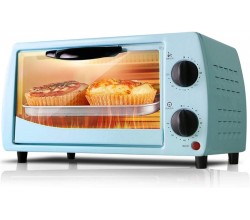 9L Kitchen Countertop Convection Oven 800W Toaster 