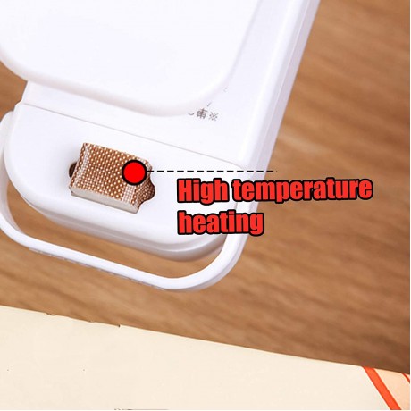 Vacuum Food Storage Containers with Electric Pump Storage Bag Sealer Plastic Heat Machine Handy Package Stic Mini Portable Sealing Tools & Hand Held Vacuum Sealer Bags for Food White One Size B0B38BH4WR