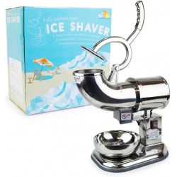 WYZworks Stainless Steel Commercial Ice Shaver Hea..