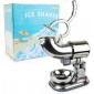 WYZworks Stainless Steel Commercial Ice Shaver Hea..