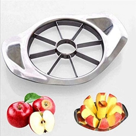 Kitchen Gadgets Stainless Steel Apple Cutter Slicer Vegetable Fruit Tools Kitchen Accessories Slicer Fruit Tools Accessories B087H313YJ
