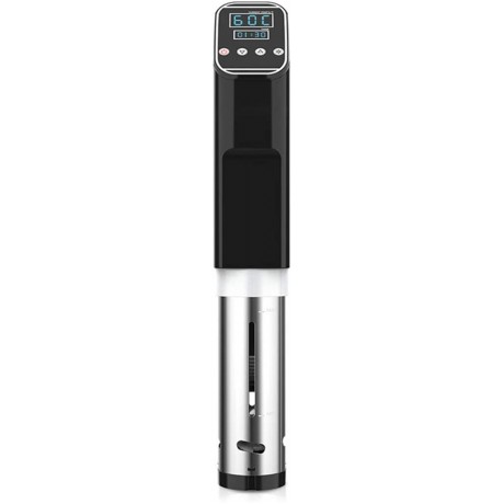 Sous Vide Machine Cooker Immersion Circulator w Precise Temperature Display and Easy to Use Controls B07MZQ27S3